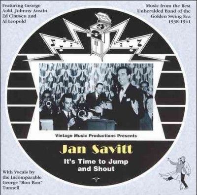 Jan Savitt - It's Time To Jump &amp; Shout (CD)