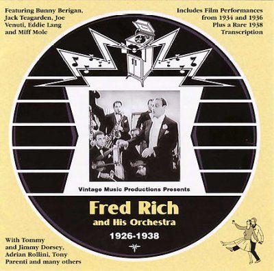 Freddie Rich - 1926 - 1938 (CD)