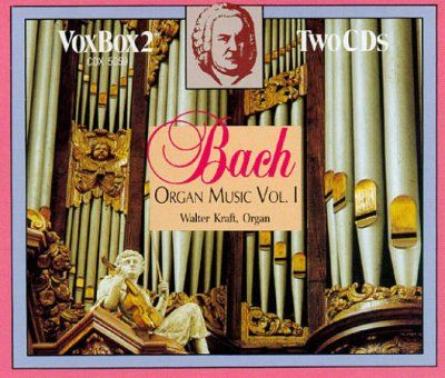 Walter Kraft - Bach: Organ Music (CD)