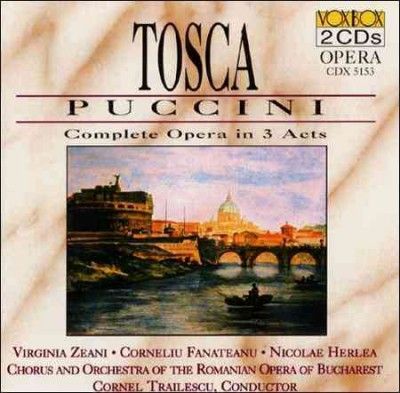 Trailescu/romanian O - Puccini: Tosca (CD)