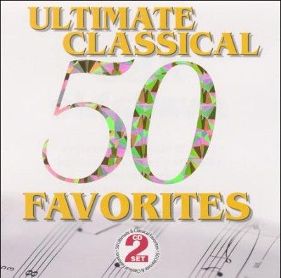 Various - 50 Ultimate Classical Favorites (CD)