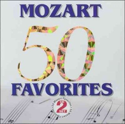 Various - 50 Mozart Favorites (CD)