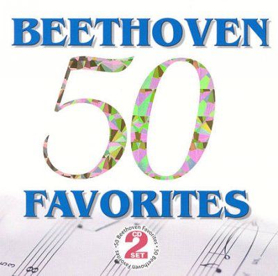 Various - 50 Beethoven Favorites (CD)