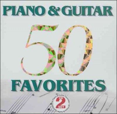 Various - 50 Piano &amp; Guitar Favorites (CD)