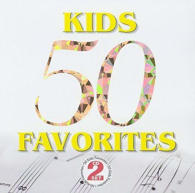 Various - 50 Kids Favorites (CD)