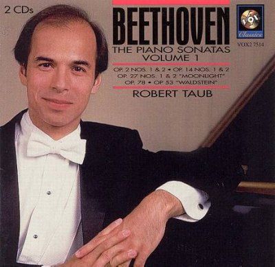 Robert Taub - Beethoven: Piano Sonatas (CD)