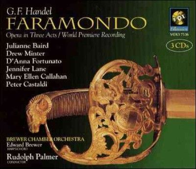 Palmer/brewer - Handel: Faramondo (CD)