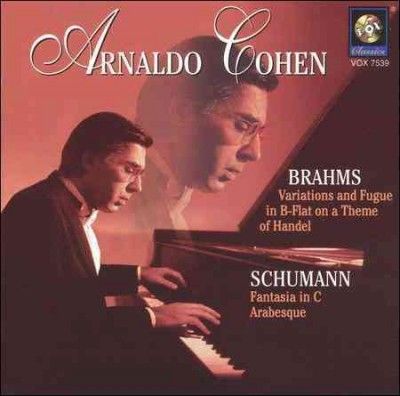Arnaldo Cohen - Brahms/schumann: Piano (CD)