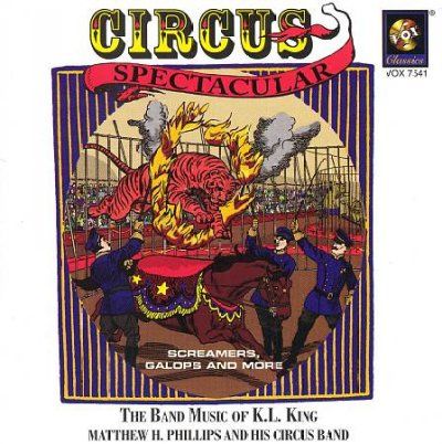 Matthew Phillips - Circus Spectacular (CD)