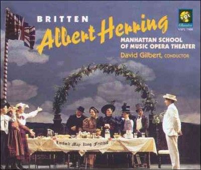 Gilbert/manhattan Sc - Britten: Albert Herring (CD)