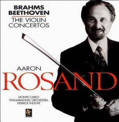 Aaron Rosand - Beethoven/brahms: Violin Ctos. (CD)