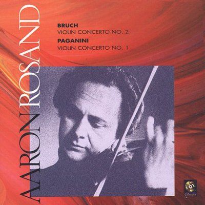 Aaron Rosand - Bruch: Violin Con.No.02/paganini Con.1 (CD)
