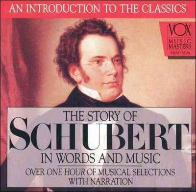Music Masters - Schubert In Words And Music (CD)