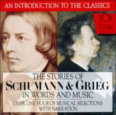 Music Masters - Stories Of Schumann &amp; Grieg (CD)