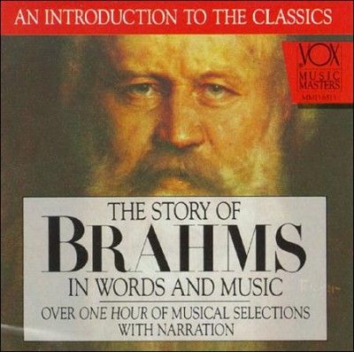 Music Masters - Story Of Brahms (CD)