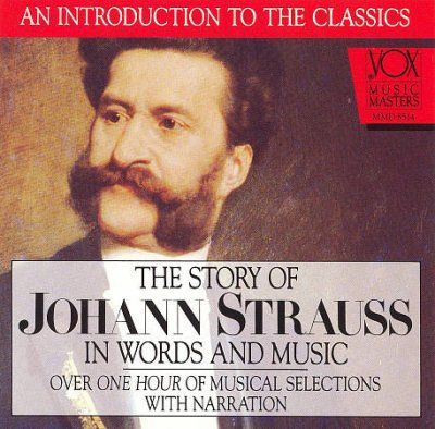 Music Masters - Story Of Strauss (CD)