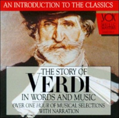Music Masters - Story Of Verdi (CD)