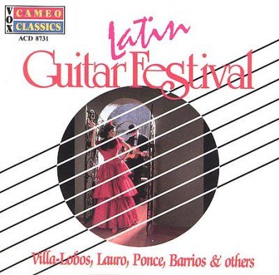 Various - Latin Guitar Festival (CD)