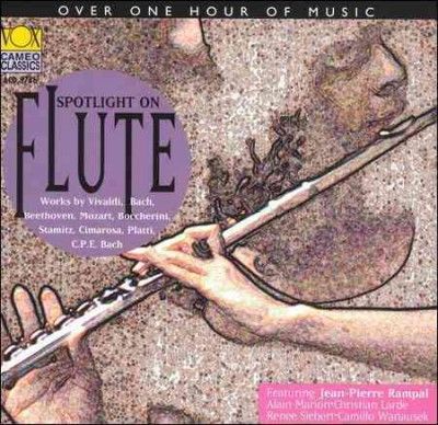 Various - Spotlight On Flute (CD)