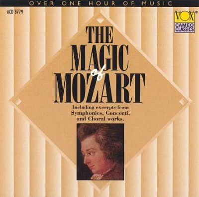 Various - Magic Of Mozart (CD)