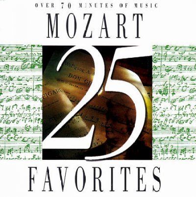 Various - 25 Mozart Favorites (CD)
