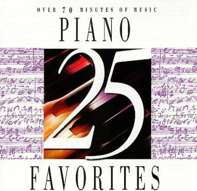Various - 25 Piano Favorites (CD)