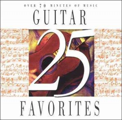 Various - 25 Guitar Favorites (CD)
