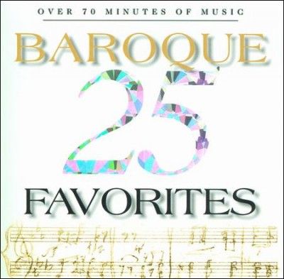 Various - 25 Baroque Favorites (CD)