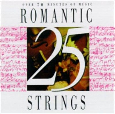 Various - 25 Romantic String Favorites (CD)