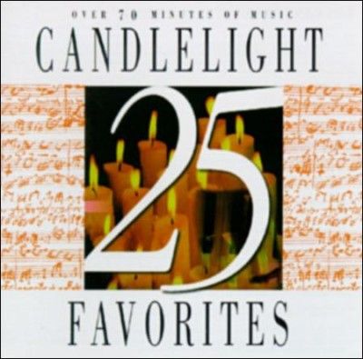 Various - 25 Candlelight Favorites (CD)