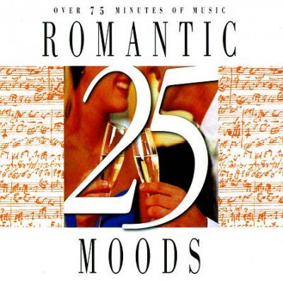 Various - 25 Romantic Moods (CD)