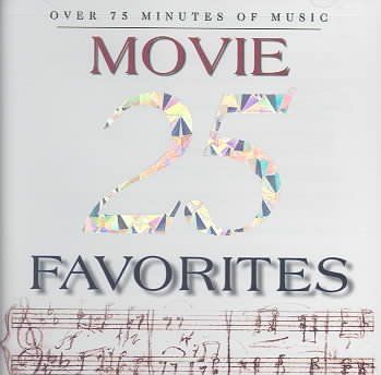 Various - 25 Movie Favorites (CD)