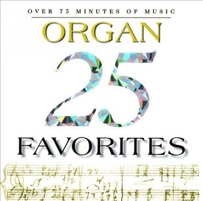 Various - 25 Organ Favorites (CD)