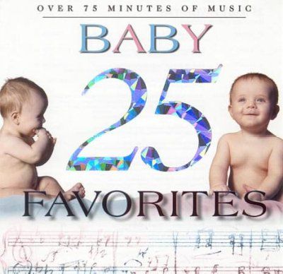 Various - 25 Baby Favorites (CD)