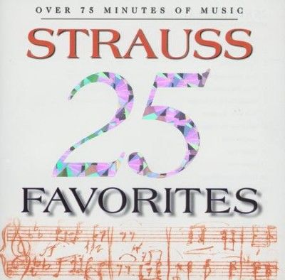 Various - 25 Strauss Favorites (CD)