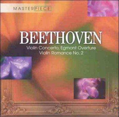 Various - Beethoven: Vio.Conc./egmont Overture (CD)