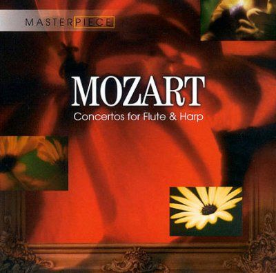 Various - Mozart: Conc. For Flute &amp; Harp (CD)