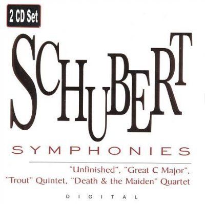 Various - Schubert: Syms./trout Quintet (CD)