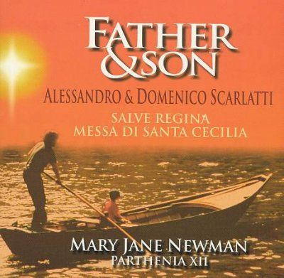 Parthenia Xii/newman - Scarlatti, D: Salveregina/scarlatti, A: M (CD)