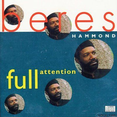 Beres Hammond - Full Attention (CD)