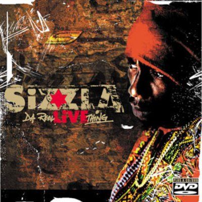 Sizzla - Da Real Live Thing (CD)