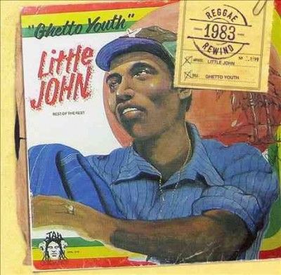 Little John - Ghetto Youth (CD)