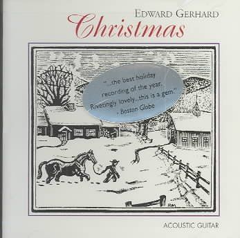 Edward Gerhard - Christmas (CD)