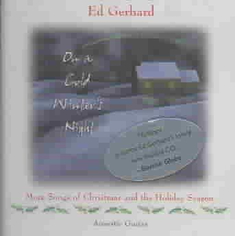 Edward Gerhard - On A Cold Winter's Night (CD)