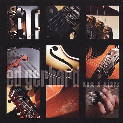 Edward Gerhard - House Of Guitars (CD)