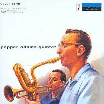 Pepper Adams - Quintet (CD)