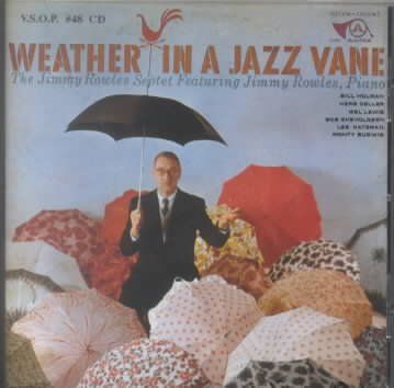 Jimmy Rowles Septet - Weather In A Jazz Vane (CD)