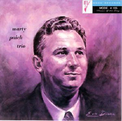 Marty Paich Trio - Marty Paich Trio (CD)