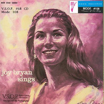 Joy Bryan - Sings (CD)