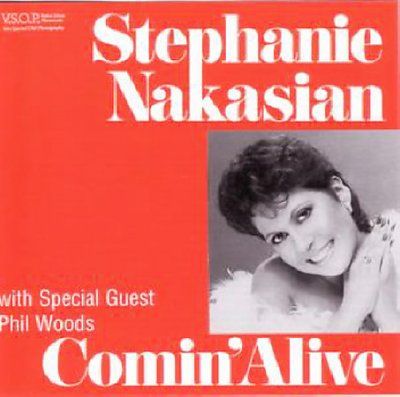 Stephanie Nakasian - Comin Alive (CD)
